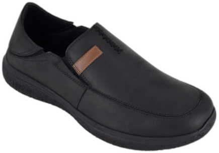 Biotime Men's Nolan Slippers - Black