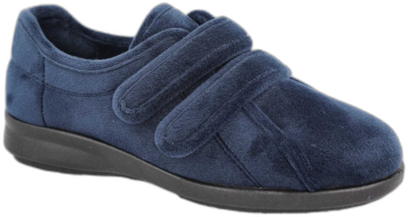 DB Easy B Women's Fork Slippers - Navy