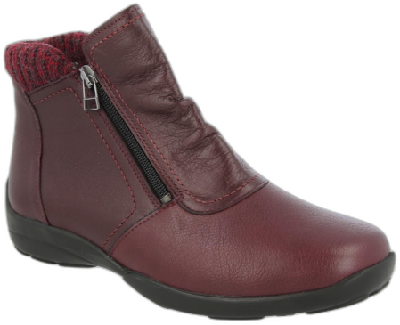 DB EasyB Women's Stoke Boots - Burgundy