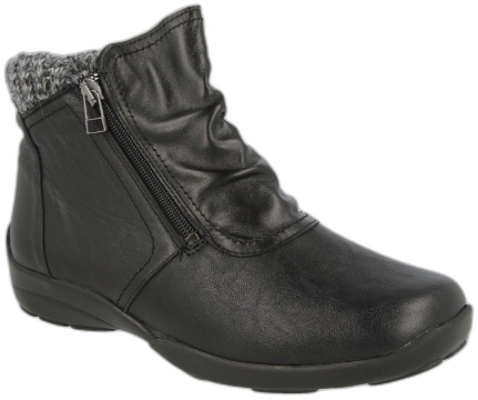DB EasyB Women's Stoke Boots - Black
