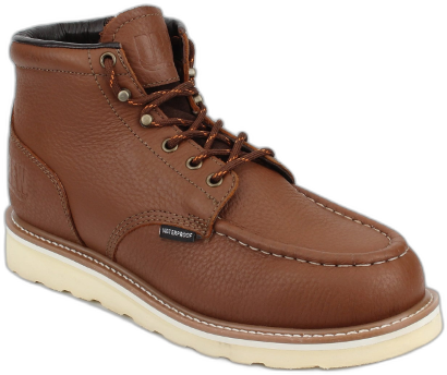 Drew Men's Buffalo Boots - Brown