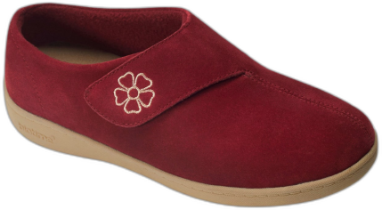 Biotime Women's Mia Slippers - Red-wine