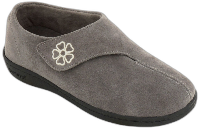 Biotime Women's Mia Slippers - Grey