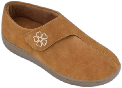 Biotime Women's Mia Slippers - Chestnut