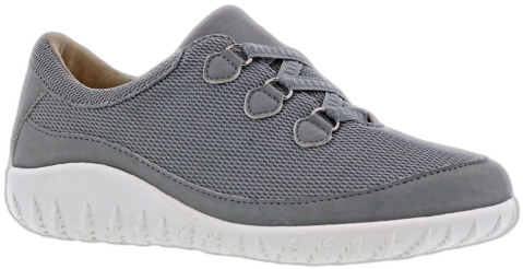 Drew Women's Shine Shoes - Grey