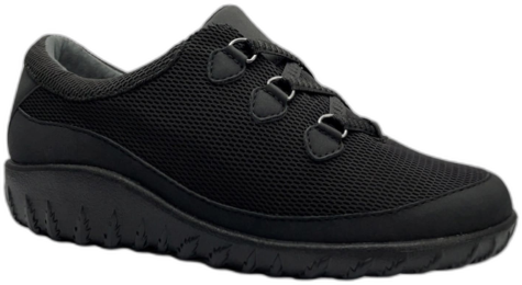 Drew Women's Shine Shoes - Black