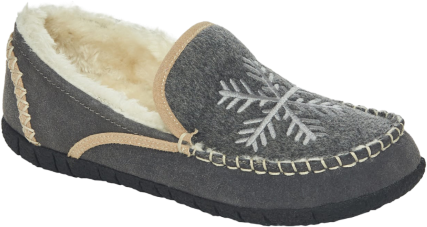 Biotime Women's Tanis Slippers - Grey