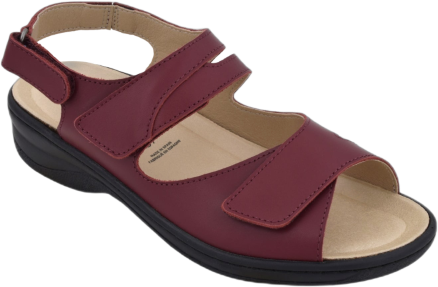 Biotime Women's Jersey Sandals
