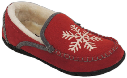Biotime Women's Tanis Slippers - Red