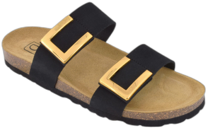 Biotime Women's Arabella Sandals - Black