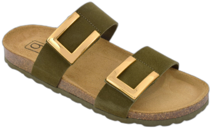 Biotime Women's Arabella Sandals - Khaki