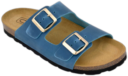 Biotime Women's Ciara Sandals - Blue