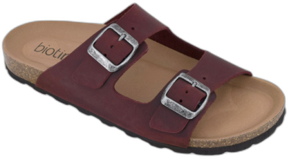 Biotime Women's Ciara Sandals - Burgundy