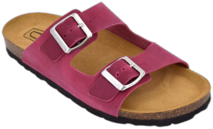 Biotime Women's Ciara Sandals - Fuchsia