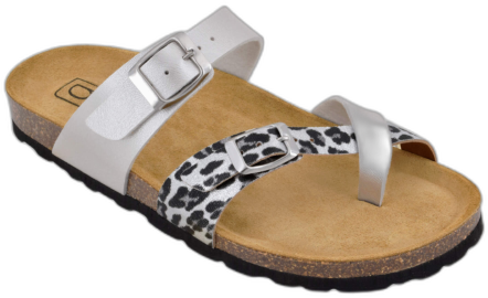 Biotime Women's Embla Sandals - Silver