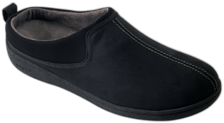 Biotime Men's Eric Slippers - Black