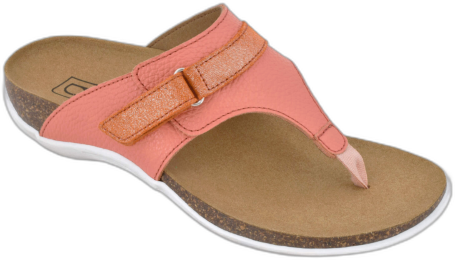 Biotime Women's Tiburcia Sandals - Coral