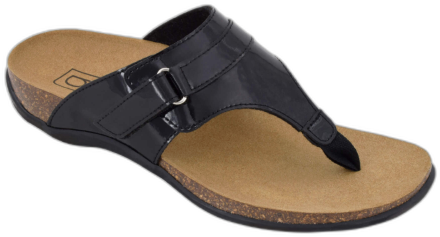 Biotime Women's Tiburcia Sandals - Black