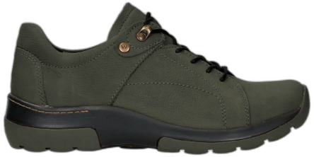 Wolky Women's Cajun Shoes - Cactus-nubuck