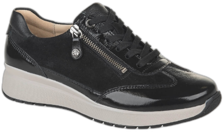 Fidelio Women's Heaven Shoes 566110 - Black-patent