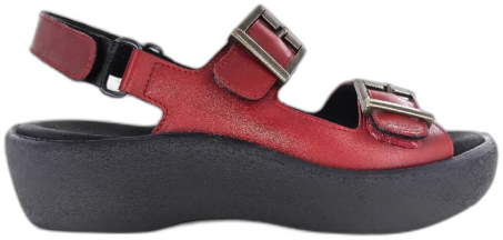 Wolky Women's Fortune Sandals - Red