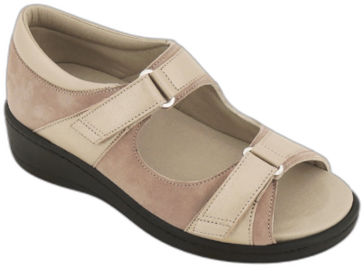 Biotime Women's Kelly Sandals - Champagne