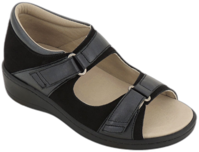 Biotime Women's Kelly Sandals - Black