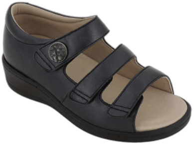 Biotime Women's Kaitlyn Sandals - Black