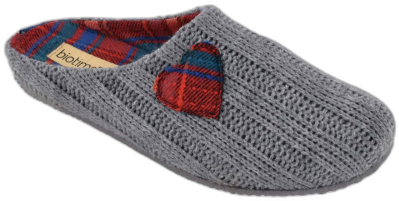 Biotime Women's Rue Slippers - Grey
