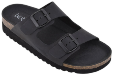 Biotime Women's Capri Sandals - Black