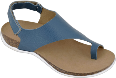 Biotime Women's Tiana Sandals - Blue