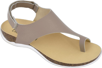 Biotime Women's Tiana Sandals - Taupe
