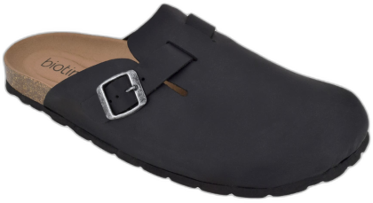 Biotime Men's Burly Clogs - Black