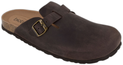 Biotime Men's Burly Clogs - Dark-brown