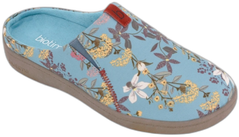 Biotime Women's Peri Slippers - Blue