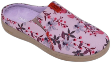 Biotime Women's Peri Slippers - Lavender