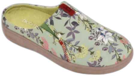 Biotime Women's Peri Slippers - Green-lime
