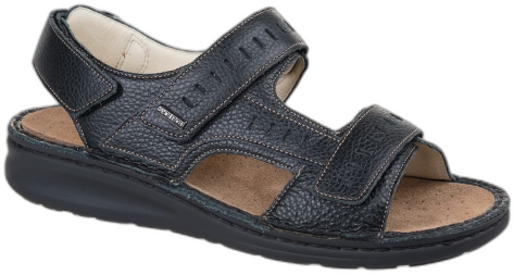 Fidelio Men's Guido Sandals 365026 - Black-riva