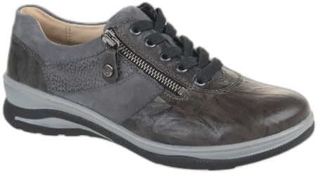 Fidelio Women's Haley Shoes 386101 - Asphalt-pangea-combi