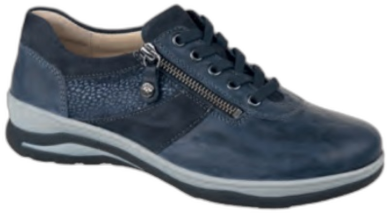 Fidelio Women's Haley Shoes 386101 - Atlantik-rocky-kombi