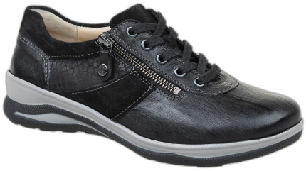 Fidelio Women's Haley Shoes 386101 - Schwarz-rocky-kombi