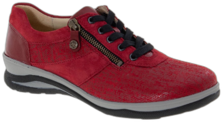 Fidelio Women's Haley Shoes 386101 - Vino-rocky-kombi