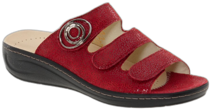 Fidelio Women's Fabia Sandals 434034 - Bordo-charme