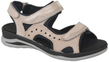Fidelio Women's Hilly Sandals 496032 - Nocciola-kombi