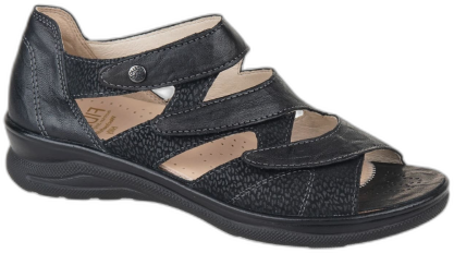 Fidelio Women's Hilly Sandals 496006 - Schwarz