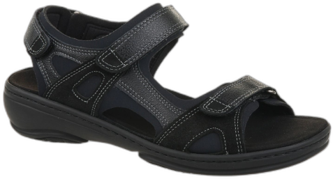 Fidelio Women's Gini Sandals 445007 - Schwarz