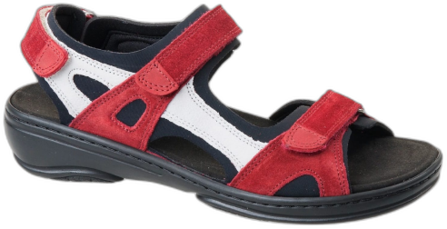 Fidelio Women's Gini Sandals 445007 - Red