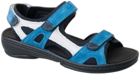 Fidelio Women's Gini Sandals 445007 - Jeans