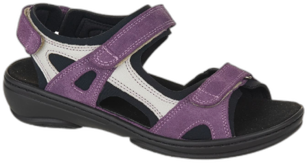 Fidelio Women's Gini Sandals 445007 - Viola-c-suede-santiago