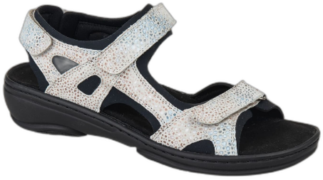 Fidelio Women's Gini Sandals 445007 - White-golf-nappa